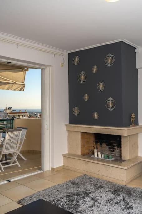 Bright & Elegant 2Bd Apt W/ View Atene Esterno foto