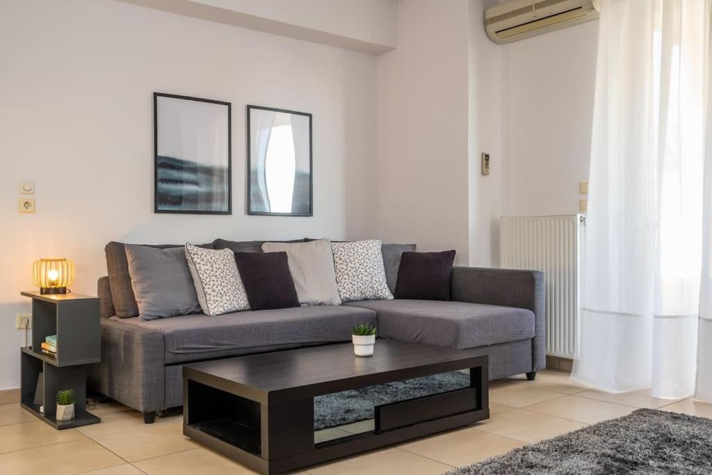 Bright & Elegant 2Bd Apt W/ View Atene Esterno foto