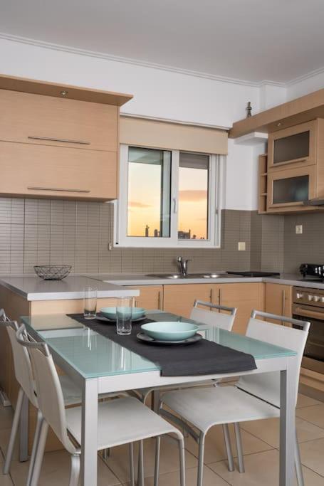Bright & Elegant 2Bd Apt W/ View Atene Esterno foto