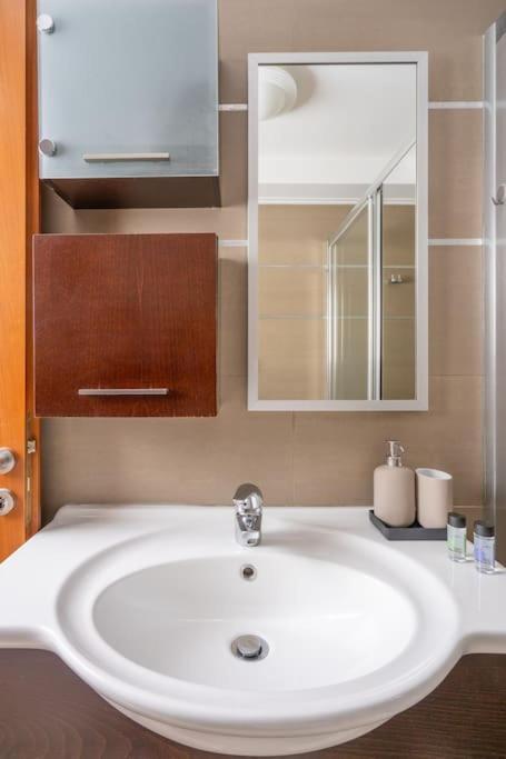 Bright & Elegant 2Bd Apt W/ View Atene Esterno foto