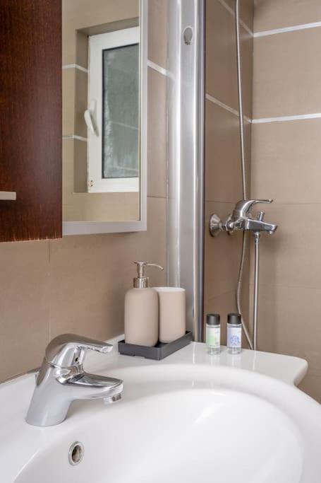 Bright & Elegant 2Bd Apt W/ View Atene Esterno foto