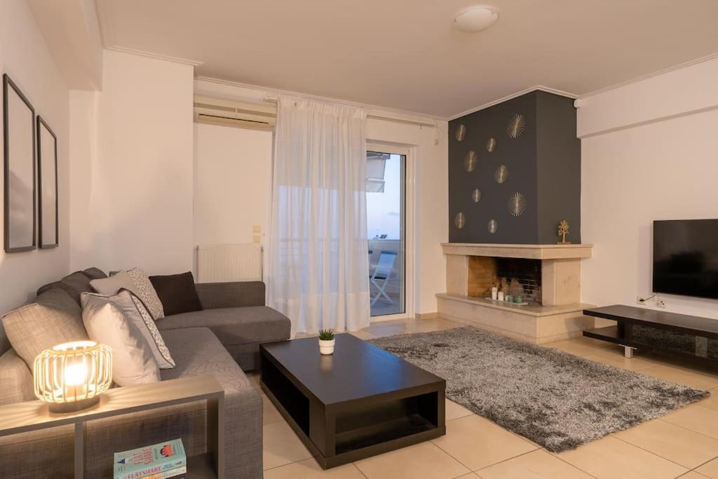 Bright & Elegant 2Bd Apt W/ View Atene Esterno foto