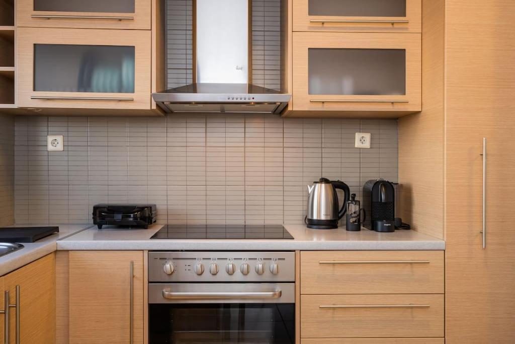Bright & Elegant 2Bd Apt W/ View Atene Esterno foto