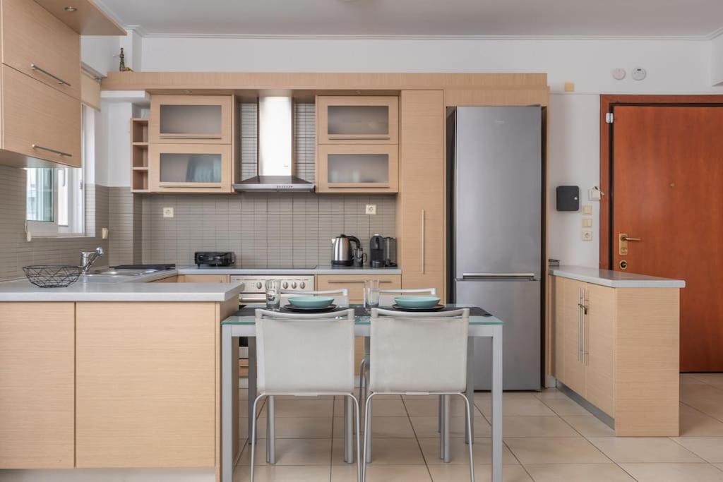 Bright & Elegant 2Bd Apt W/ View Atene Esterno foto